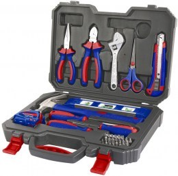 WORKPRO 28-tool multifunctional tool kit
